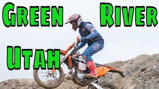 Green River Singletrack Dirt Bike Adventure