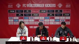 Pressekonferenz Kickers gegen den TSV Aubstadt