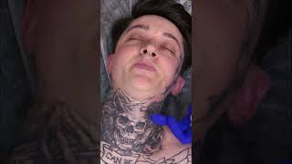 Neck Tattoo. Does It Hurt ?