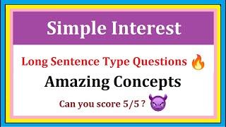 Simple Interest Conceptual Questions (AAO Mock Set ) | Mizoram Education Hub