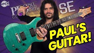 An Affordable Version Of The BOSS' Guitar! - The PRS SE Paul's Guitar - Paul’s Favourite Features!