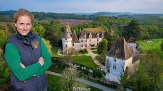 At 27, She Owns a Castle. Tour of her Restored French Chateau.