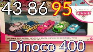 Dinoco 400 Piston Cup Race 5 pack