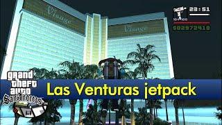 Las Venturas Jetpack Tour | The GTA:San Andreas Tourist