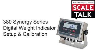 ScaleTalk: 380 Synergy Series Setup & Calibration