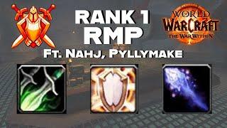 Rank 1 RMP Gameplay! Discipline Priest PoV ft. Nahj, Pyllymake | War Within Season 1