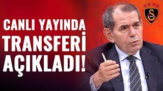 Galatasaray Başkanı Dursun Özbek Canlı Yayında Transferi Açıkladı!