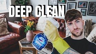 WHOLE HOUSE SPEED DEEP CLEAN WITH ME | SPRING CLEANING