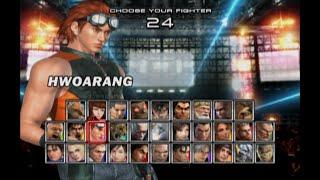 Tekken 5! - Story Battle: Hwoarang