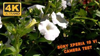 Sony Xperia 10 VI - Cinematic Video [4K 30FPS]