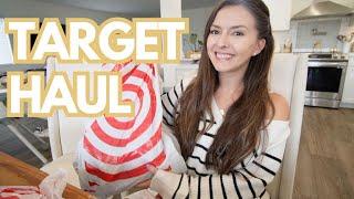 RANDOM TARGET HAUL  | baby clothes, kids shoes, kid birthday present, finds from my latest trip!