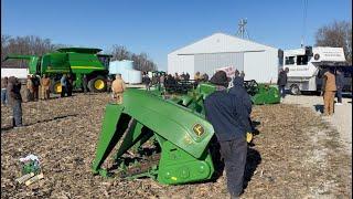 McKinley Farm Retirement Auction | Bussey Bros Auctioneers