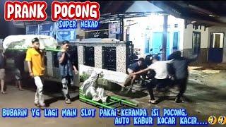 PRANK POCONG SUPER NEKAD || asli bikin ngakak || new ghost prank