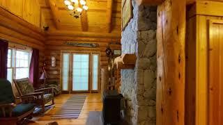 Log Home Cabin - Siskiyou County Homes for Sale. Northern California Property. Log Cabin Weed, CA