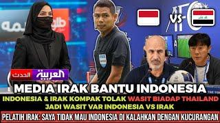 DI TOLAK KERAS ! STY DAN PELATIH IRAQ SUDAH SEPAKAT, AFC AMBIL KEPUTUSAN.