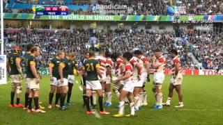 逆転勝利に感動！【Last 10min】Rugby World Cup 2015 Japan vs South Africa