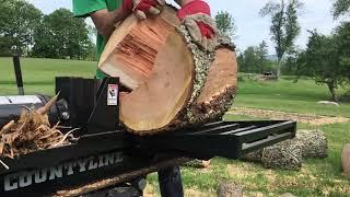 CountyLine 30 ton Log Splitter: Review and Lessons Learned After 2 Years of Use