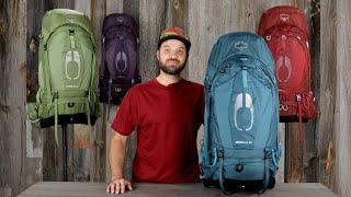 Atmos/Aura AG — Backpacking Packs — Product Tour