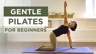 Gentle Pilates Workout for Beginners - Pilates Matwork - 40 min