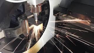 Laser Tube Cutting: Angle Iron