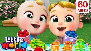 No More Snacks + More Kids Songs & Nursery Rhymes by Little World