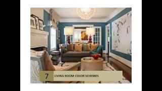 Top Living Room Color Scheme Palettes