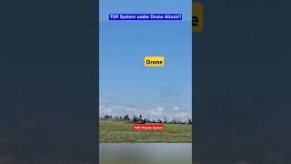 Drone Hunts Down Russian Tor Air Defense System!