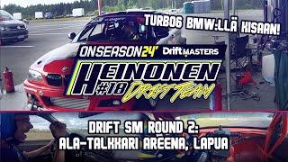 Heinonen Drift Team ONSEASON 24' Osa 4: Drift SM Lapua