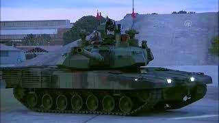 Yeni Altay Tankı, testler için Türk Silahlı Kuvvetleri’ne teslim edildi