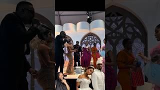Priscilla Ojo’s covered with wrapper at her final wedding celebration in Tanzania #shorts #jp2025