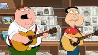 Family Guy: Peter and Quagmire music band “ In Harmony’s Way”