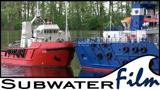  RC Ships Offshore | RC shipping in Lake Bokel - Subwaterfilm