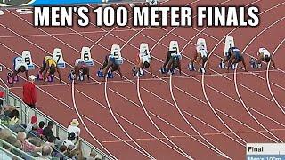 The Men's 100 Meter Finals Were Wild || 2024 NCAA Track & Field Championships