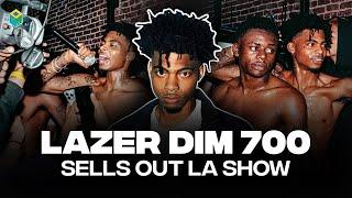 Lazer Dim 700 Sells Out Los Angeles Show | OGM VLOG