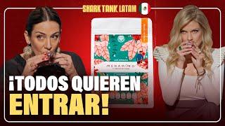 Un café que ENAMORA a los tiburones  | Shark Tank Latam