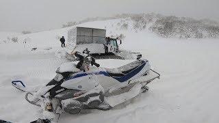 Cat skiing jpow niseko