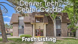 Denver Tech Center Condo | 7755 E Quincy Ave #204 Bldg A4