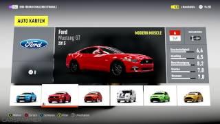 Forza Horizon 2: All cars | Full car list + DLC | Alle Autos