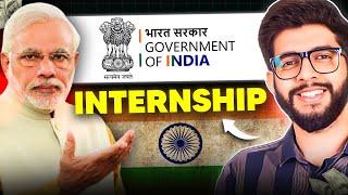 Government of India Internship  FREE to Apply Internship 2024 | NACO Internship