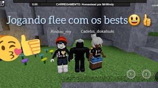 Jogando flee com as bests(flee the facillity)