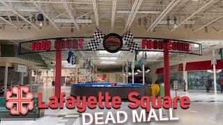 Lafayette Square Dead Mall Tour | Indianapolis, Indiana | Permanently Closed