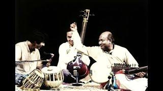 Ustad Ali Akbar Khan (sarod) & Ustad Zakir Hussain (tabla) - Raga Jhinjhoti