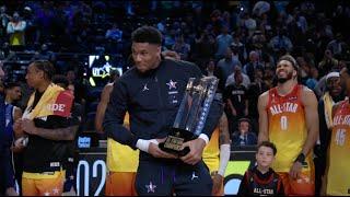 Giannis After All-Star Game: "Winner, Winner, Chicken Dinner"