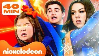 The Thundermans Family Powers Marathon for 40 Minutes!  | Nickelodeon