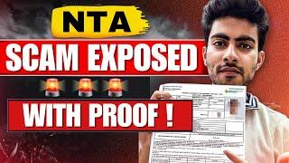 NTA SCAM EXPOSED WITH LIVE PROOF | NEET FRAUD RESULTS