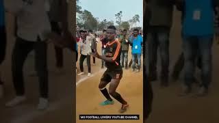 Football game win Dance panice Nigerian player