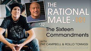 The Rational Male 101 – Ep. #32: The 16 Commandments