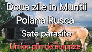 Doua zile in munti/ Sate izolate / Pastrav si ciuperci