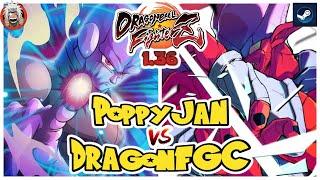 DBFZ DragonFGC vs PoppyJan (Baby2, Nappa, Janemba) vs (A21, GogetaSS4, Hit)