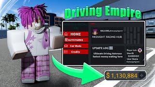 Driving Empire Roblox Script / Auto farm I *Pastebin 2022*